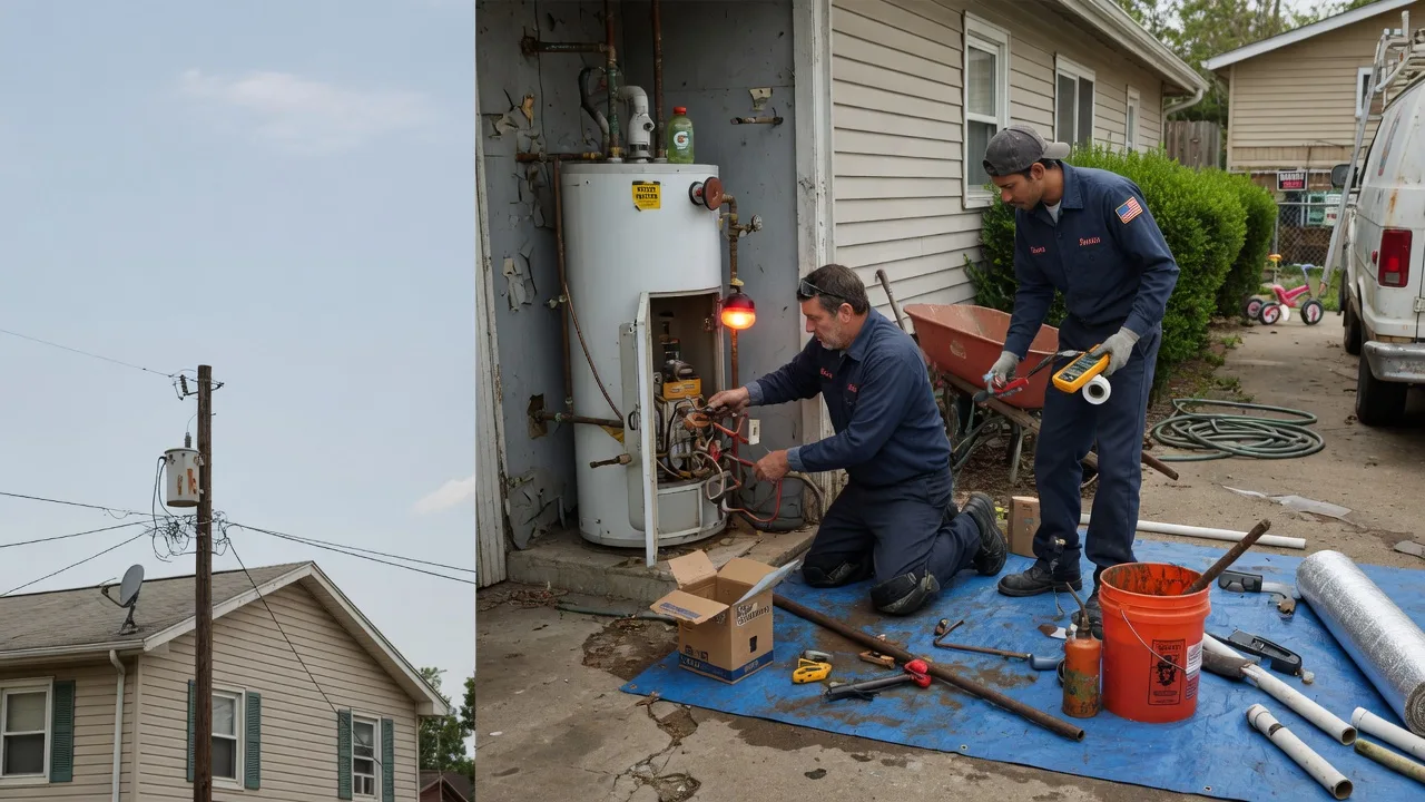 Leak Detection in Mercedes, TX near me